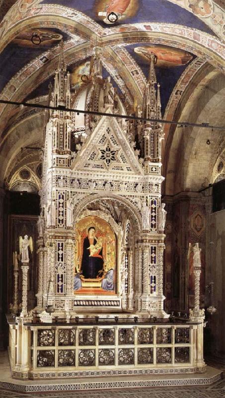 Andrea di Orcagna Tabernacle oil painting image
